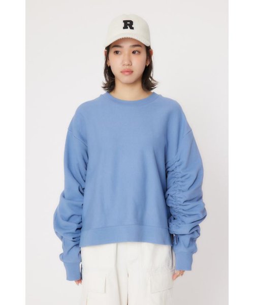 RODEO CROWNS WIDE BOWL(ロデオクラウンズワイドボウル)/VTG SWEAT ドロストスリーブトップス/img12