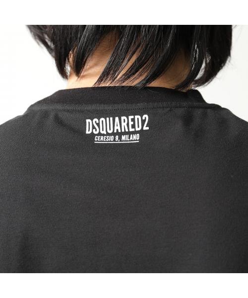DSQUARED2(ディースクエアード)/DSQUARED2 長袖 Tシャツ D9M104010 アンダーウェアライン/img04