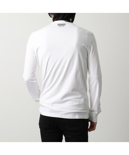DSQUARED2(ディースクエアード)/DSQUARED2 長袖 Tシャツ D9M104010 アンダーウェアライン/img06
