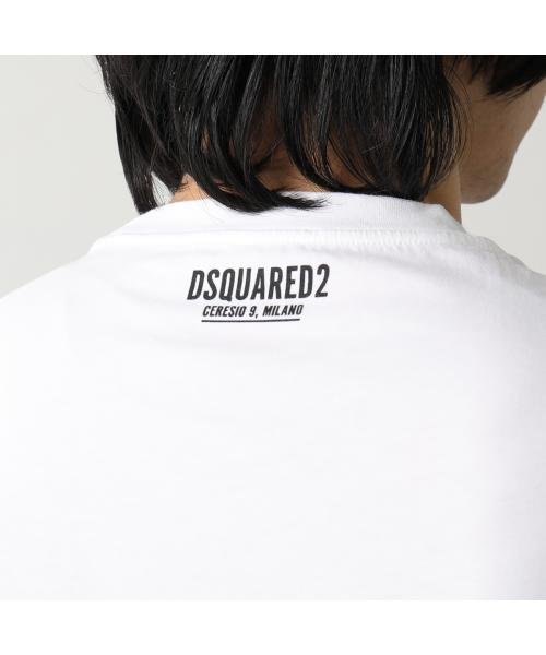 DSQUARED2(ディースクエアード)/DSQUARED2 長袖 Tシャツ D9M104010 アンダーウェアライン/img07