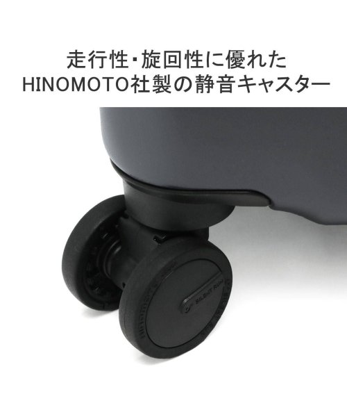 タケオキクチ スーツケース キャリーケース おしゃれ 大型 拡張 ストッパーエキスパンダブル 大容量 TSAロック 旅行 CITY BLACK CTY006A CITY BLACK