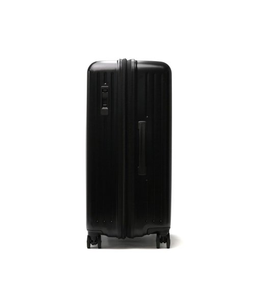タケオキクチ スーツケース キャリーケース おしゃれ 大型 拡張 ストッパーエキスパンダブル 大容量 TSAロック 旅行 CITY BLACK CTY006A CITY BLACK