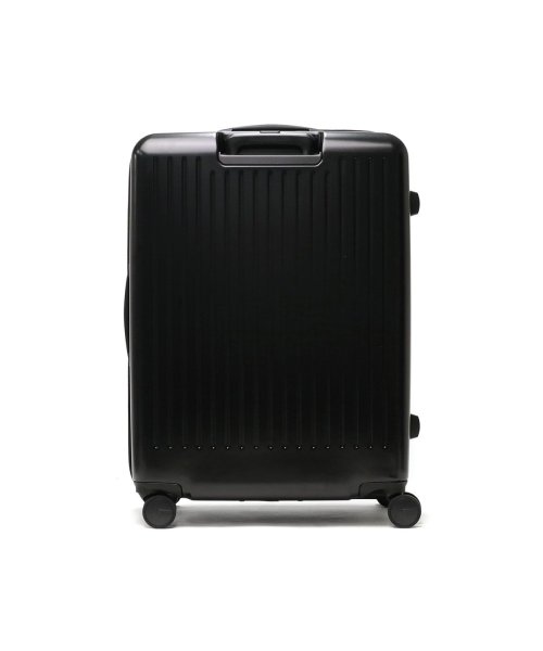 タケオキクチ スーツケース キャリーケース おしゃれ 大型 拡張 ストッパーエキスパンダブル 大容量 TSAロック 旅行 CITY BLACK CTY006A CITY BLACK