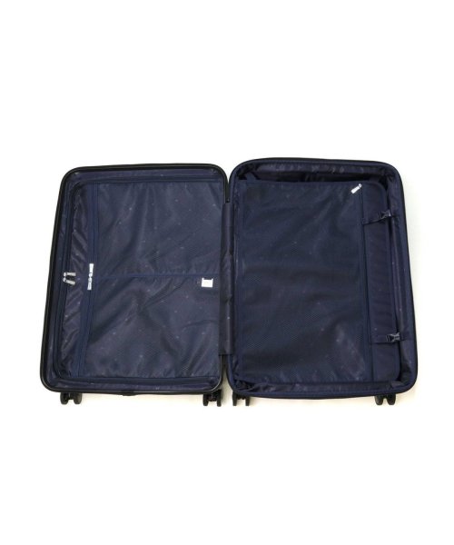 タケオキクチ スーツケース キャリーケース おしゃれ 大型 拡張 ストッパーエキスパンダブル 大容量 TSAロック 旅行 CITY BLACK CTY006A CITY BLACK