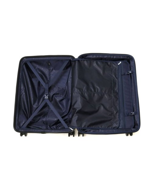 タケオキクチ スーツケース キャリーケース おしゃれ 大型 拡張 ストッパーエキスパンダブル 大容量 TSAロック 旅行 CITY BLACK CTY006A CITY BLACK