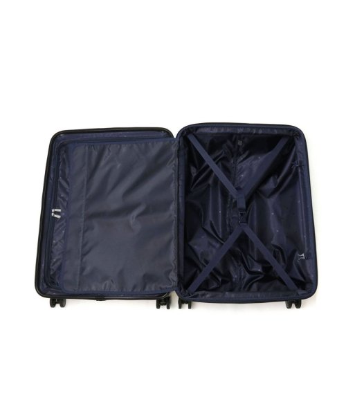 タケオキクチ スーツケース キャリーケース おしゃれ 大型 拡張 ストッパーエキスパンダブル 大容量 TSAロック 旅行 CITY BLACK CTY006A CITY BLACK