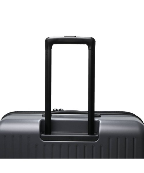 タケオキクチ スーツケース キャリーケース おしゃれ 大型 拡張 ストッパーエキスパンダブル 大容量 TSAロック 旅行 CITY BLACK CTY006A CITY BLACK