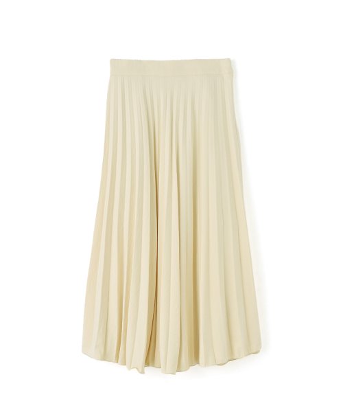 marjour(マージュール)/PEACH SKIN PLEATS SKIRT/img15