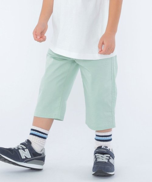 SHIPS KIDS(シップスキッズ)/SHIPS KIDS:100～130cm / カラー 6分丈 ショーツ/img04