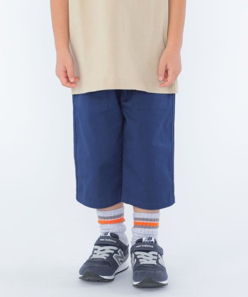 SHIPS KIDS(シップスキッズ)/SHIPS KIDS:100～130cm / カラー 6分丈 ショーツ/img05