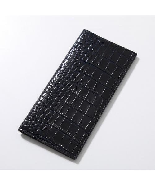 SMYTHSON(スマイソン)/SMYTHSON 二つ折り長財布 MARA SLIM COAT WALLET マラ/img02