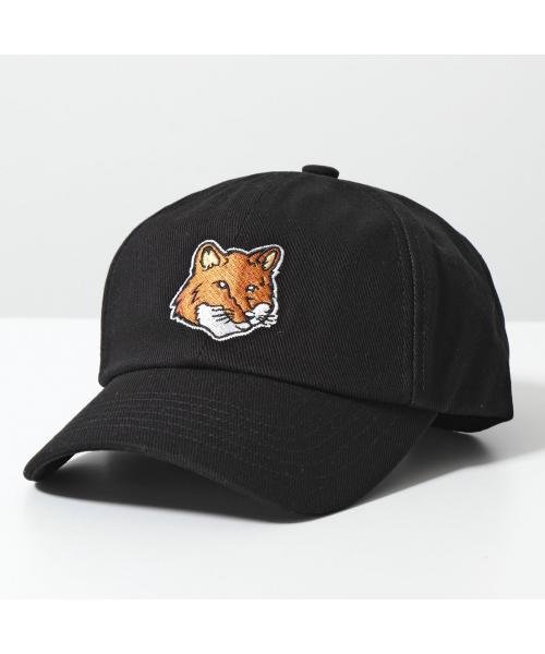 MAISON KITSUNE(メゾンキツネ)/MAISON KITSUNE キャップ LARGE FOX HEAD EMBROIDERY 6P/img03