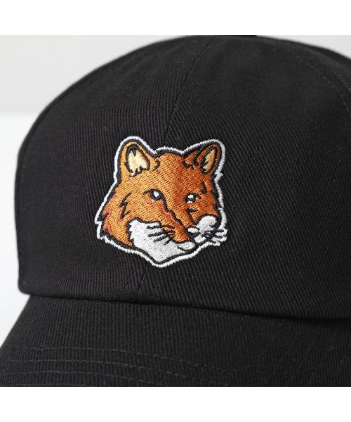 MAISON KITSUNE(メゾンキツネ)/MAISON KITSUNE キャップ LARGE FOX HEAD EMBROIDERY 6P/img08