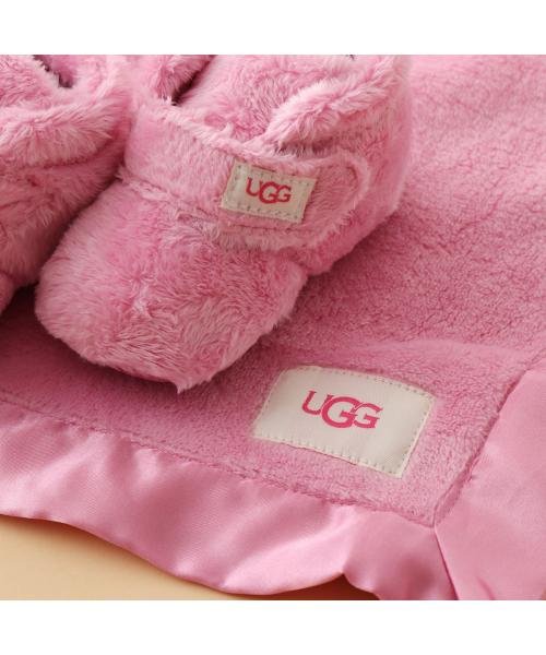 UGG(UGG)/UGG BABY シューズ ブランケット ギフト 1094823 ファー ロゴ/img07