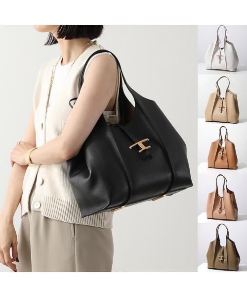 TODS トートバッグ T タイムレス XBWTSBA0300Q8E レザー TODS トートバッグ タイムレス XBWTSBA0300Q8E