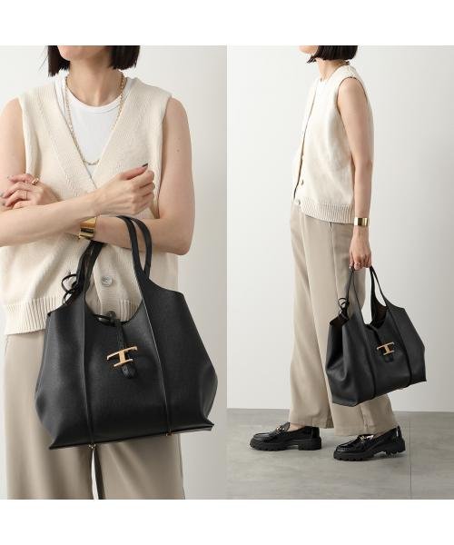 TODS トートバッグ T タイムレス XBWTSBA0300Q8E レザー TODS トートバッグ タイムレス XBWTSBA0300Q8E