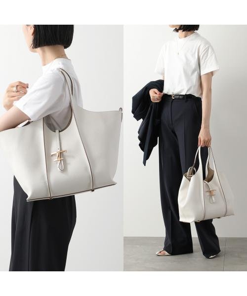 TODS トートバッグ T タイムレス XBWTSBA0300Q8E レザー TODS トートバッグ タイムレス XBWTSBA0300Q8E