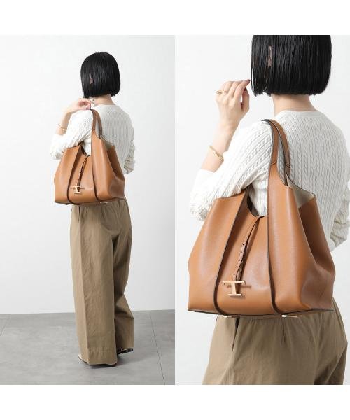 TODS トートバッグ T タイムレス XBWTSBA0300Q8E レザー TODS トートバッグ タイムレス XBWTSBA0300Q8E