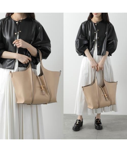 TODS トートバッグ T タイムレス XBWTSBA0300Q8E レザー TODS トートバッグ タイムレス XBWTSBA0300Q8E