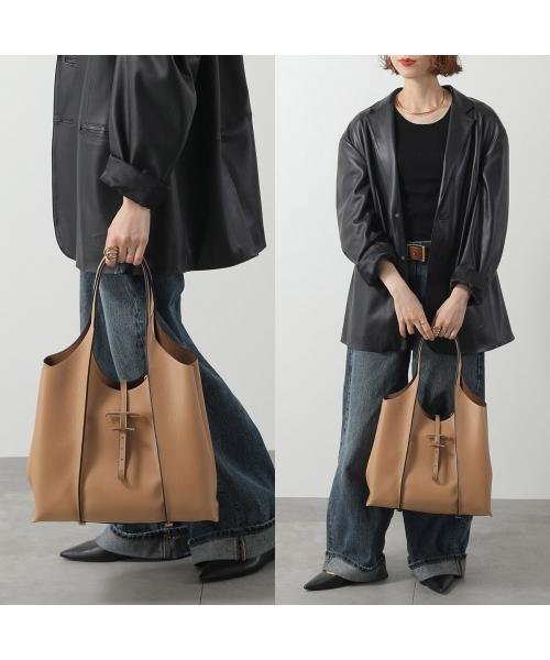 TODS トートバッグ T タイムレス XBWTSBA0300Q8E レザー TODS トートバッグ タイムレス XBWTSBA0300Q8E