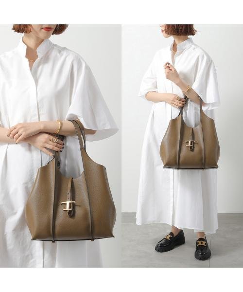 TODS トートバッグ T タイムレス XBWTSBA0300Q8E レザー TODS トートバッグ タイムレス XBWTSBA0300Q8E