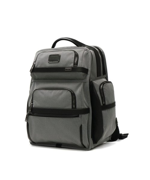 TUMI(トゥミ)/【日本正規品】トゥミ リュック TUMI ビジネスバッグ レザー ナイロン ビジネス ノートPC B4  Alpha X ブリーフ・パック 02603580/img09