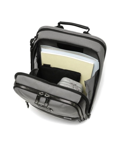 TUMI(トゥミ)/【日本正規品】トゥミ リュック TUMI ビジネスバッグ レザー ノートPC A4  ビジネスリュック Alpha X スリム・バックパック 02603581/img13