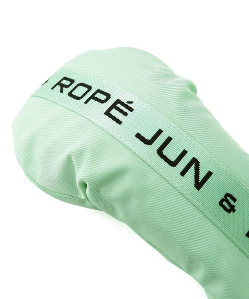 JUN and ROPE(ジュン＆ロペ)/【2024年新色】【ユニセックス】ロゴテープドライバー用ヘッドカバー/img02