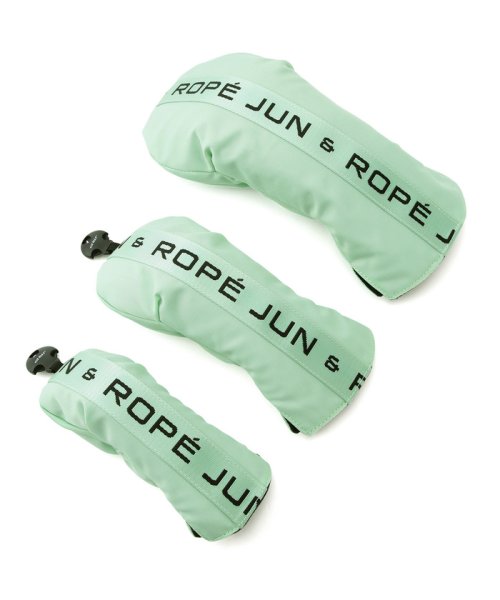 JUN and ROPE(ジュン＆ロペ)/【2024年新色】【ユニセックス】ロゴテープドライバー用ヘッドカバー/img06