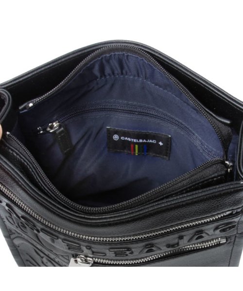 カステルバジャック バッグ ショルダーバッグ メンズ ブランド 斜めがけ 縦 CASTELBAJAC ダナン 45114 