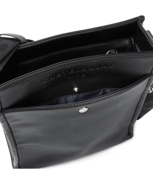 カステルバジャック バッグ ショルダーバッグ メンズ ブランド 斜めがけ 縦 CASTELBAJAC ダナン 45114 