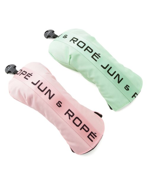 JUN and ROPE(ジュン＆ロペ)/【2024年新色】【ユニセックス】ロゴテープフェアウェイウッド用ヘッドカバー/img07