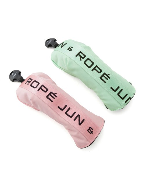 JUN and ROPE(ジュン＆ロペ)/【2024年新色】【ユニセックス】ロゴテープユーティリティ用ヘッドカバー/img07