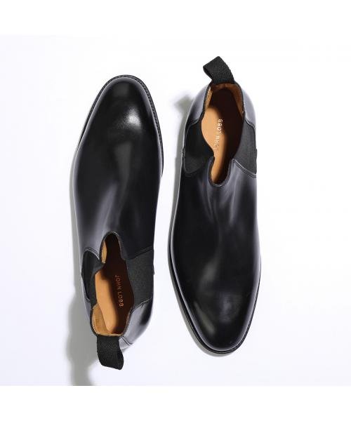 JOHN LOBB(ジョンロブ)/JOHN LOBB ショートブーツ LAWRY 424041LE1R070 サイドゴア/img04