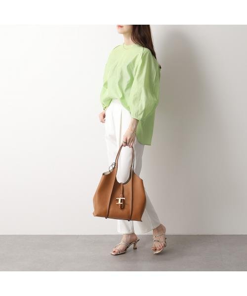 TODS(トッズ)/TODS トートバッグ XBWTSBA0200Q8E レザー ポーチ付き/img10