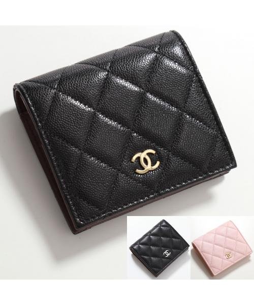 CHANEL 二つ折り財布 AP3178 MATELASSE マトラッセ CHANEL 二つ折り財布 AP3178 MATELASSE