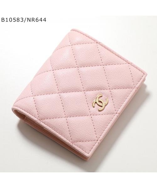 CHANEL(シャネル)/CHANEL 二つ折り財布 AP3178 MATELASSE マトラッセ/img02