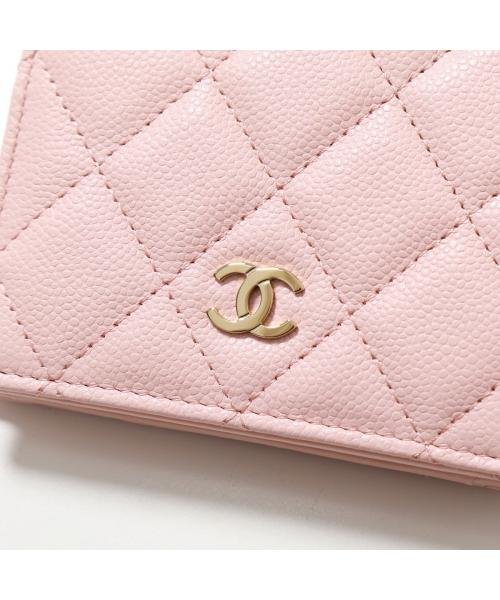 CHANEL 二つ折り財布 AP3178 MATELASSE マトラッセ CHANEL 二つ折り財布 AP3178 MATELASSE
