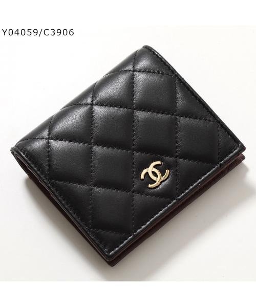 CHANEL 二つ折り財布 AP3178 MATELASSE マトラッセ CHANEL 二つ折り財布 AP3178 MATELASSE