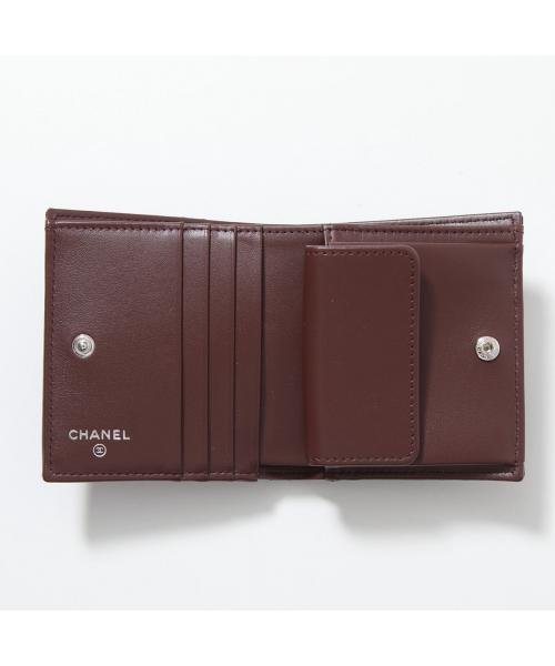 CHANEL 二つ折り財布 AP3178 MATELASSE マトラッセ CHANEL 二つ折り財布 AP3178 MATELASSE