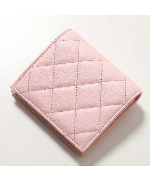 CHANEL 二つ折り財布 AP3178 MATELASSE マトラッセ CHANEL 二つ折り財布 AP3178 MATELASSE