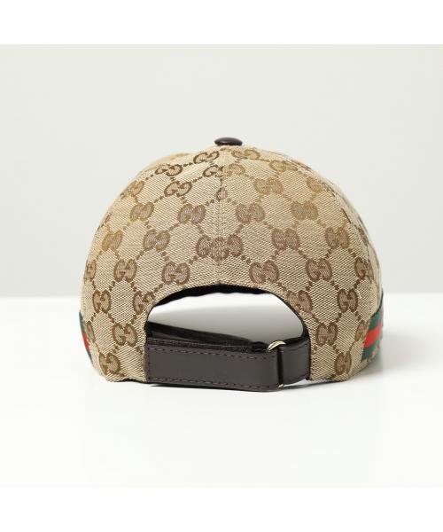 GUCCI(グッチ)/グッチ 200035 KQWBG GGキャンバス キャップ 帽子/img10