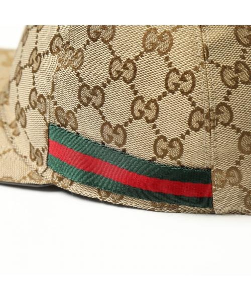 GUCCI(グッチ)/グッチ 200035 KQWBG GGキャンバス キャップ 帽子/img11