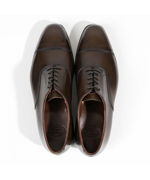 CROCKETT&JONES レースアップシューズ 29447A A02L3 Audley CROCKETT&JONES 29447A A02L3 ワイズE