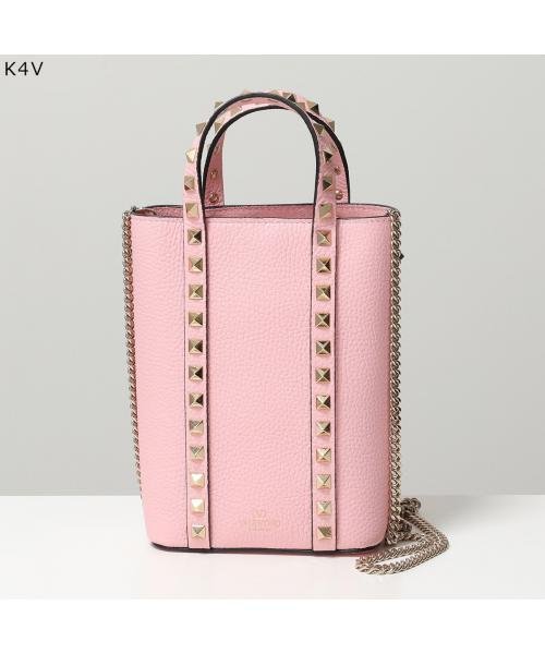 VALENTINO ショルダーバッグ P0X90VSH ロックスタッズ VALENTINO ショルダーバッグ ロックスタッズ装飾 2W0P0X90VSH 3W2P0X90VSH