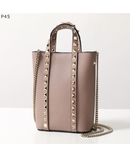 VALENTINO ショルダーバッグ P0X90VSH ロックスタッズ VALENTINO ショルダーバッグ ロックスタッズ装飾 2W0P0X90VSH 3W2P0X90VSH