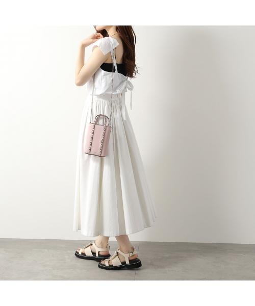 VALENTINO ショルダーバッグ P0X90VSH ロックスタッズ VALENTINO ショルダーバッグ ロックスタッズ装飾 2W0P0X90VSH 3W2P0X90VSH