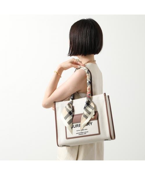 BURBERRY(バーバリー)/BURBERRY トートバッグ SM FREYA TOTE/img05