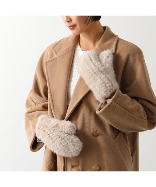 Max Mara(マックスマーラ)/MAX MARA ミトン MINKMITT ミンク ファー コード付き/img04