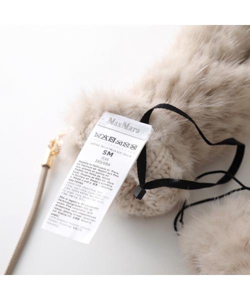 MAX MARA ミトン MINKMITT ミンク ファー コード付き MARA MAX ミトン MINKMITT ミンク ファー